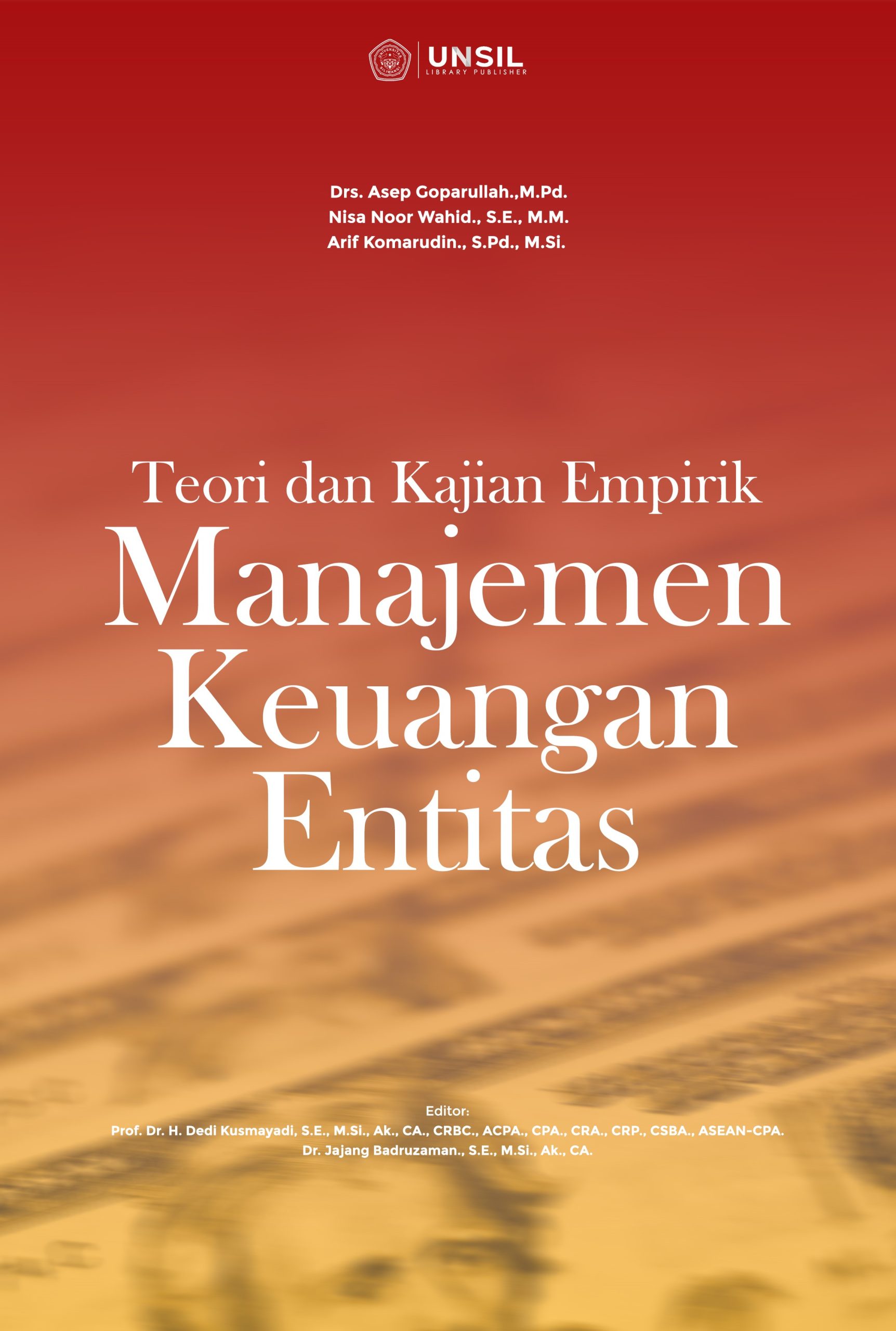 Teori dan Kajian Empirik Manajemen Keuangan Entitas