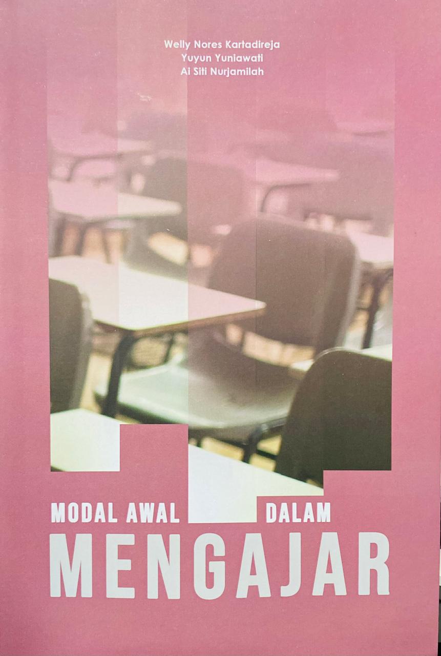 Sampul buku MODAL AWAL DALAM MENGAJAR