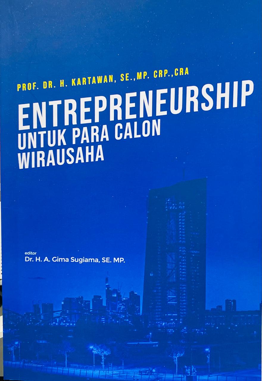Sampul buku ENTRENEURSHIP UNTUK PARA CALON WIRAUSAHA