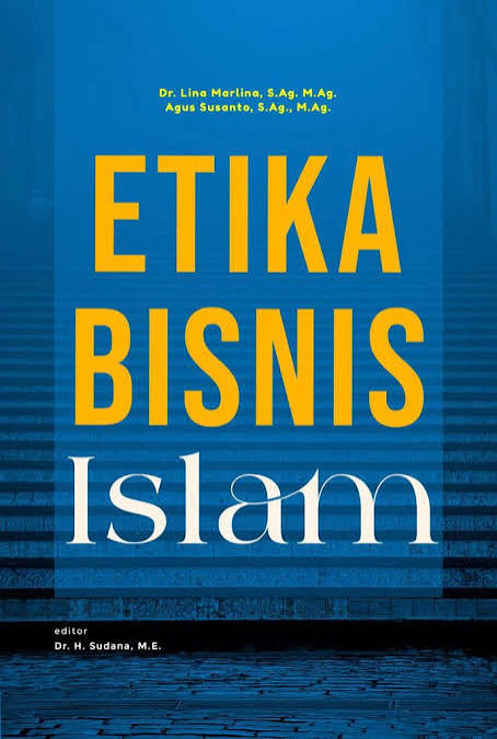 Sampul buku ETIKA BISNIS ISLAM