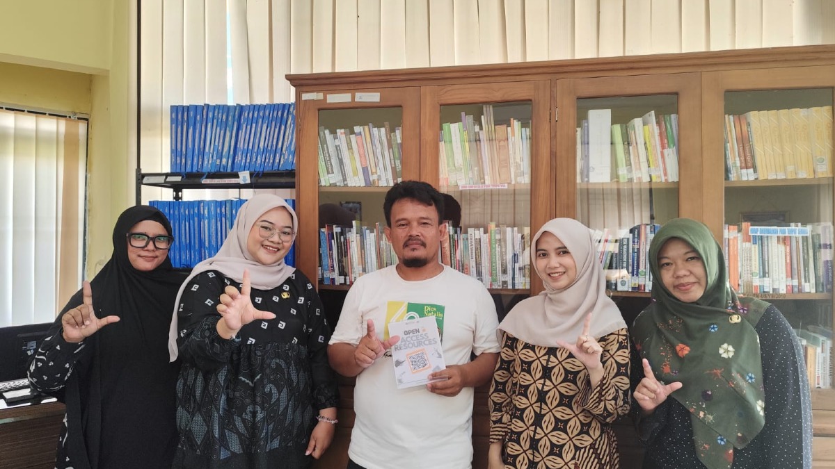 Perkuat Sinergi dan Layanan, Perpustakaan Pusat Universitas Siliwangi Gelar Kunjungan ke Perpustakaan Fakultas