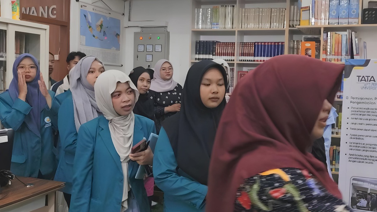Perluas Jejaring dan Wawasan Literasi, Perpustakaan Universitas Siliwangi Terima Kunjungan Studi Banding Universitas Mayasari Bakti