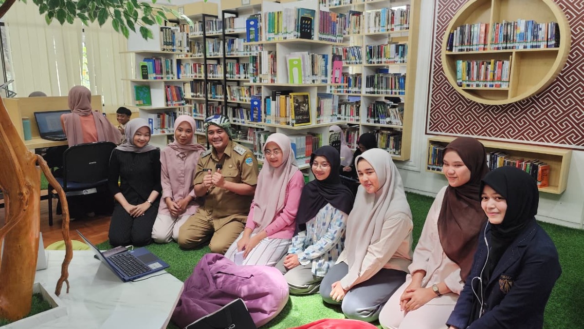 Perkuat Sinergi Literasi Daerah, Perpustakaan Universitas Siliwangi Terima Kunjungan Kehormatan Wakil Wali Kota Tasikmalaya