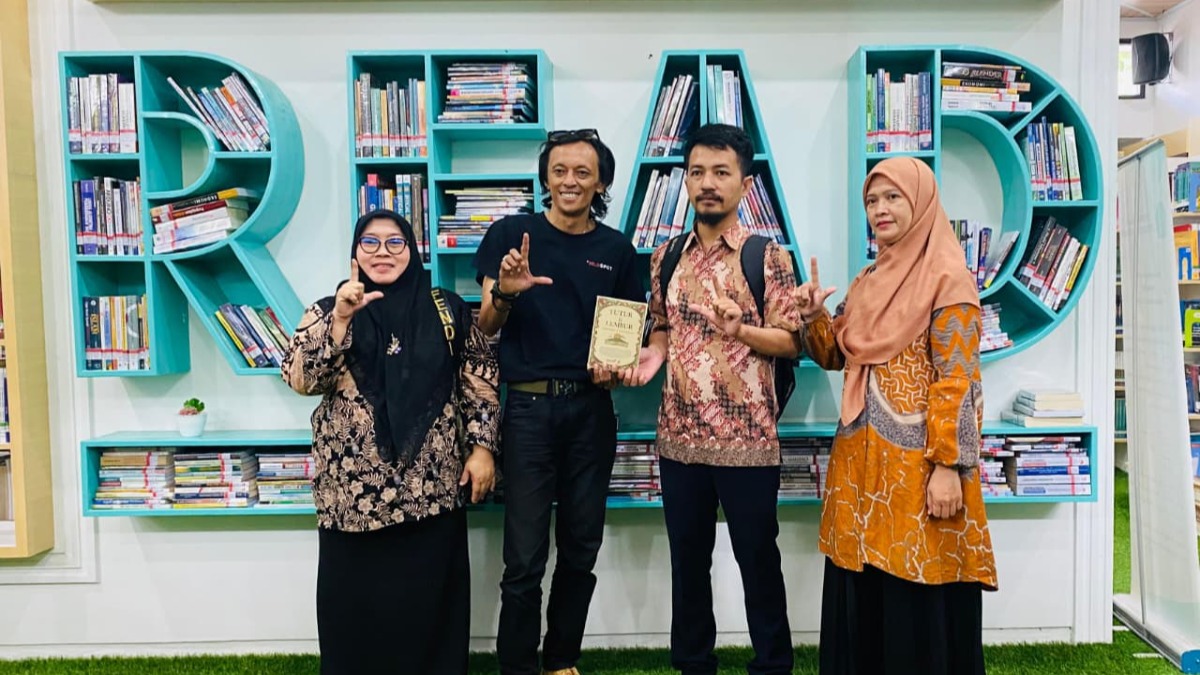 Bangun Sinergi Literasi dan Pengelolaan Arsip, Perpustakaan Universitas Siliwangi Sambut Kunjungan Dispusip Kota Tasikmalaya