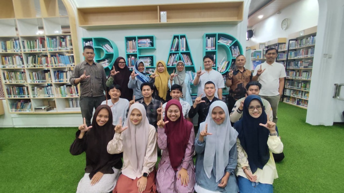 Jalin Silaturahmi dan Kolaborasi Literasi, Perpustakaan Universitas Siliwangi Terima Kunjungan Studi Banding UNIRU