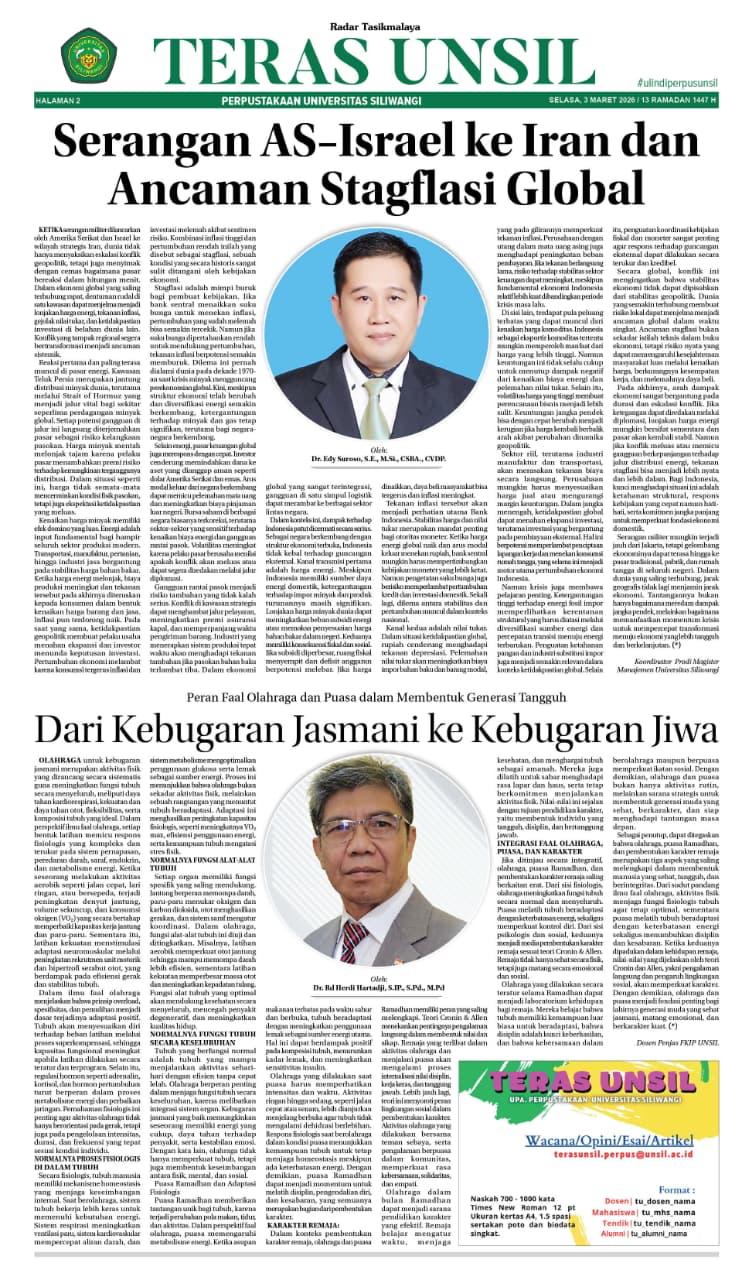 Serangan AS–Israel ke Iran dan Ancaman Stagflasi Global