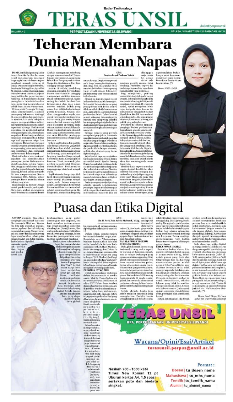 Teheran Membara Dunia Menahan Napas